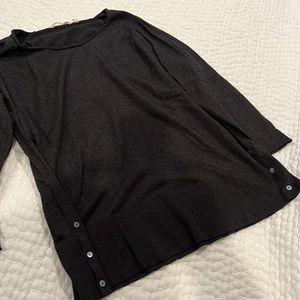 Soft Surroundings 2x tunic sweater EUC